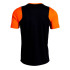 T-shirt Joma Terrain Noir Orange Enfant