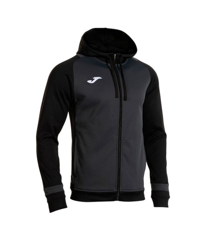 Veste Joma Leader Vert Noir Enfant