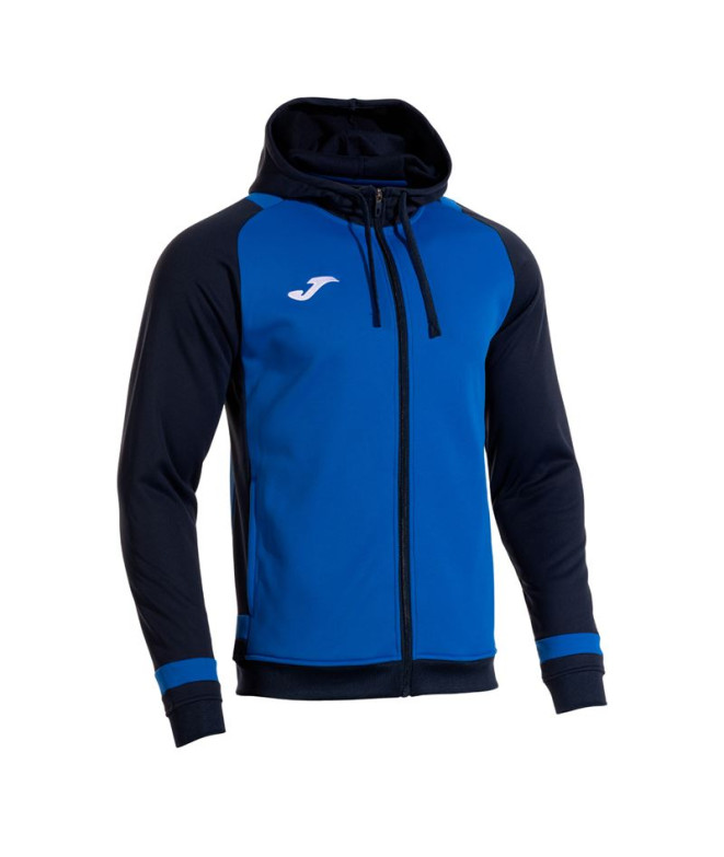 Veste Joma Lider Royal Marino Homme