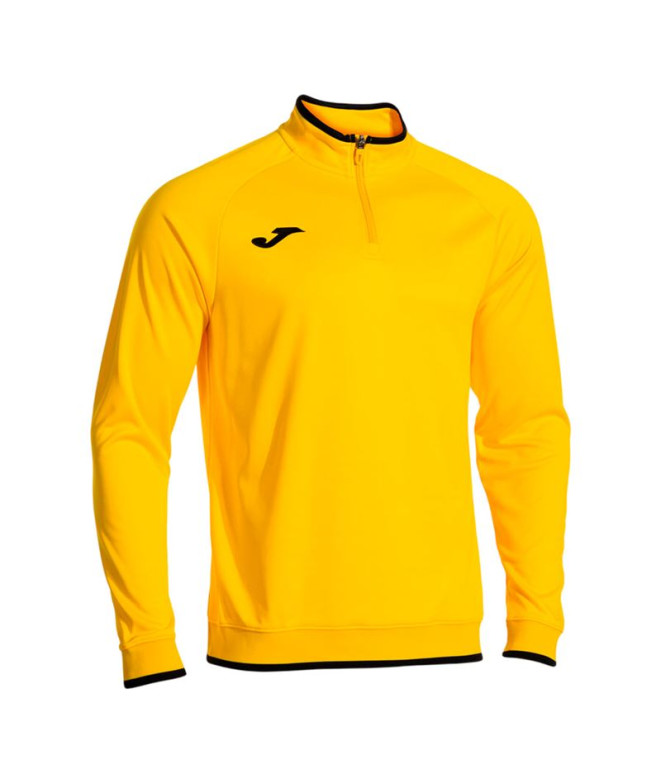Sweat Joma Combi Premium Jaune Noir Homme