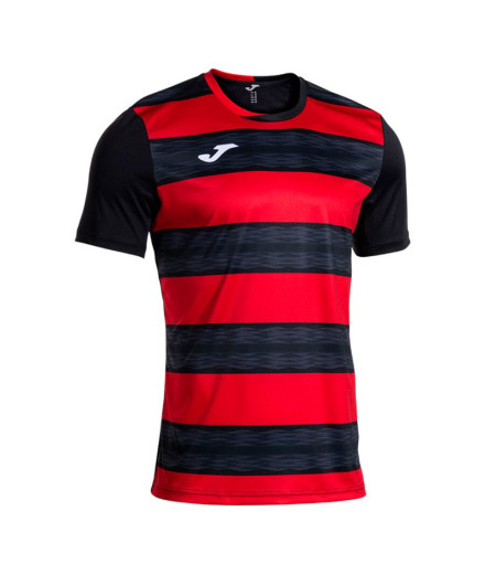 T-shirt Joma Tiger VII Noir Rouge Homme