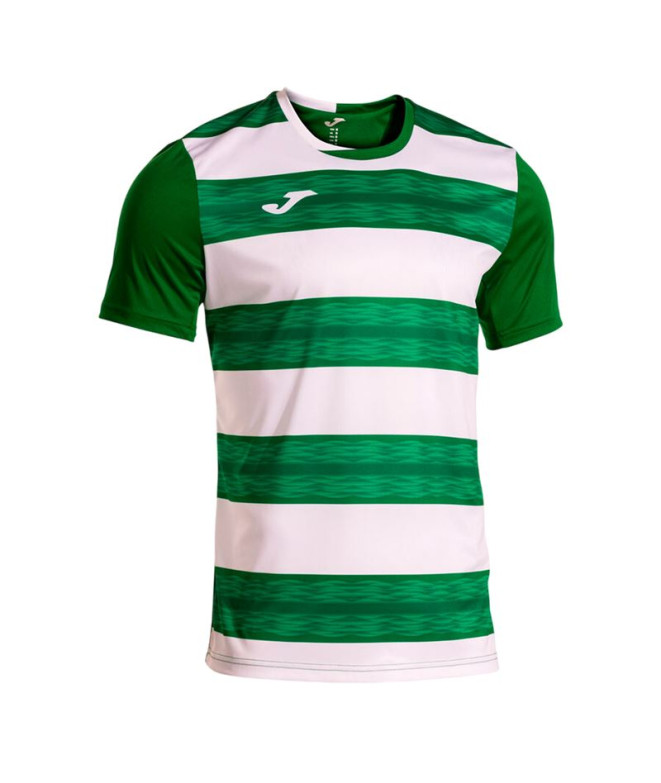 T-shirt Joma Tiger VII Vert Blanc Enfant