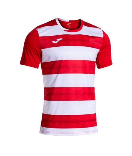 T-shirt Joma Tiger VII Rouge Blanc Homme