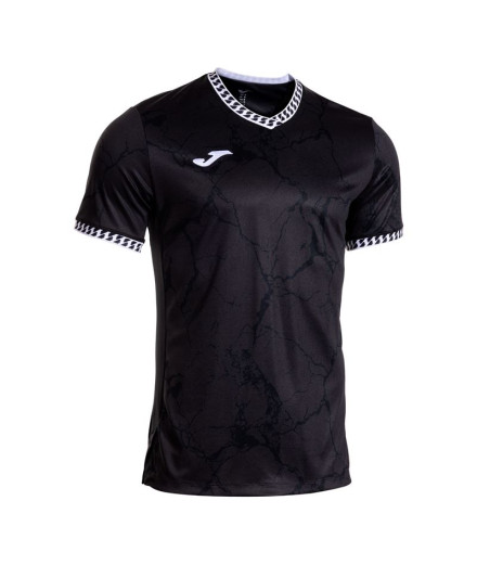 T-shirt Joma Gold Vii Noir Blanc Homme