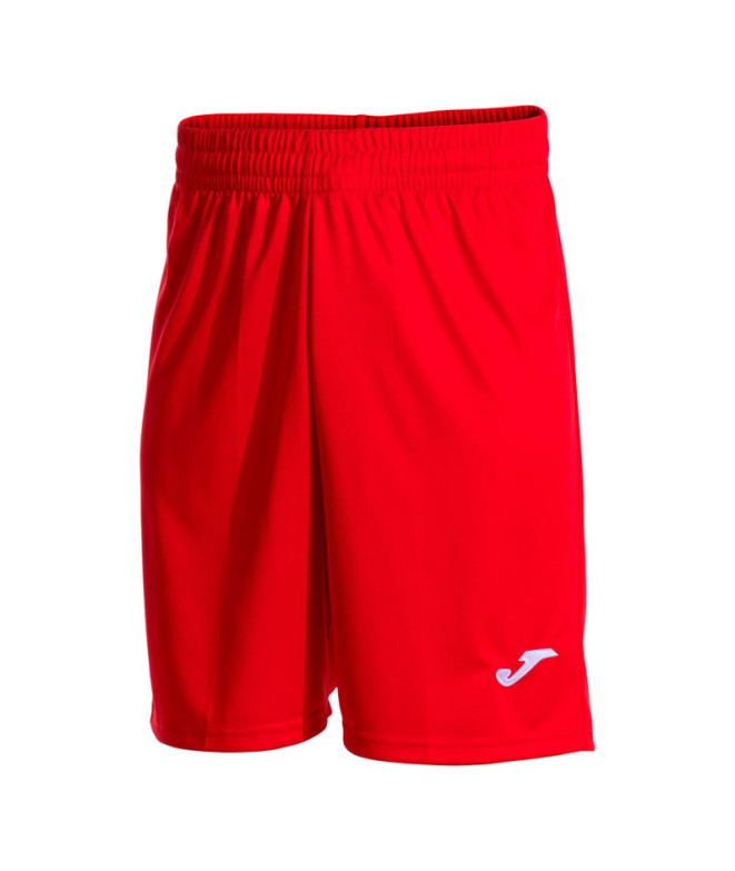 Pantalon Joma Nobel Long Rouge Enfant