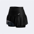 Jupe de Tennis Joma Torneo Noir Anthracite Fille