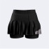 Jupe de Tennis Joma Torneo Noir Anthracite Fille