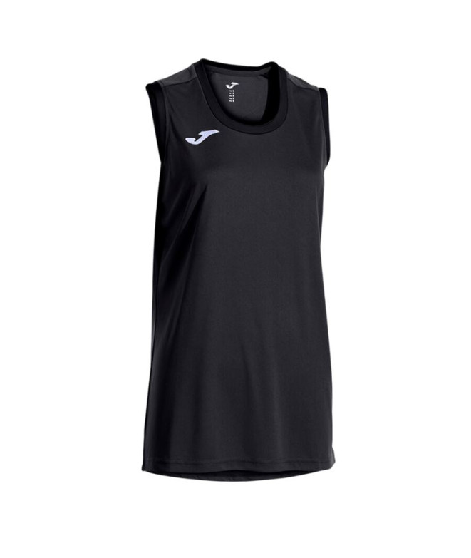 T-shirt Joma Terrain Noir Femme