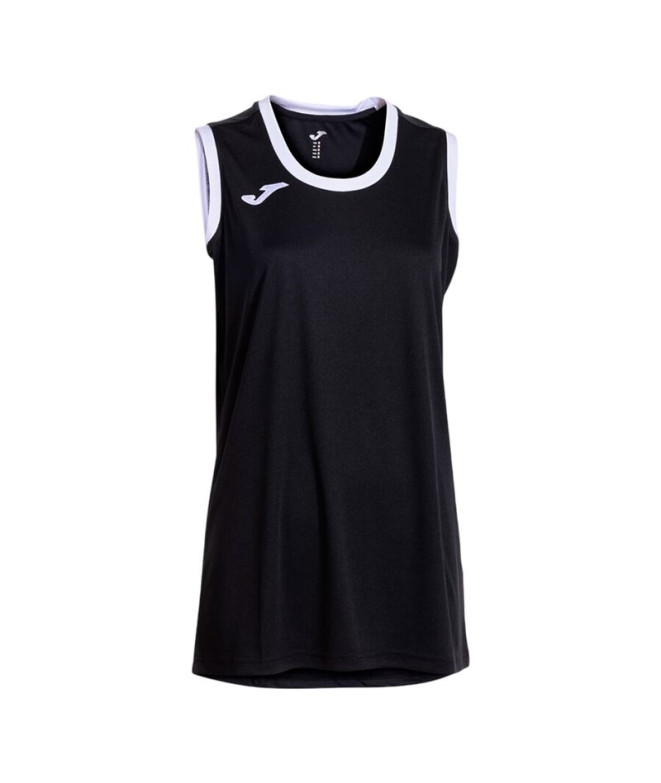 T-shirt Joma Terrain Noir Blanc Fille