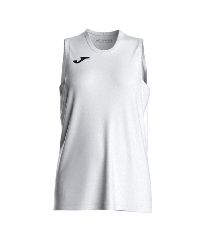 T-shirt Joma Cancha Blanc Femme
