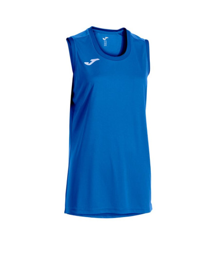 T-shirt Joma Cancha Royal Dark Navy Femme