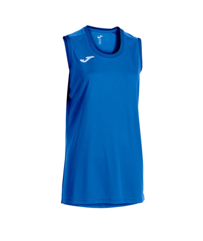 T-shirt Joma Cancha Royal Dark Navy Femme
