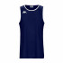 Sweat Basket-ball Kappa Danco Homme Blue Marine/White