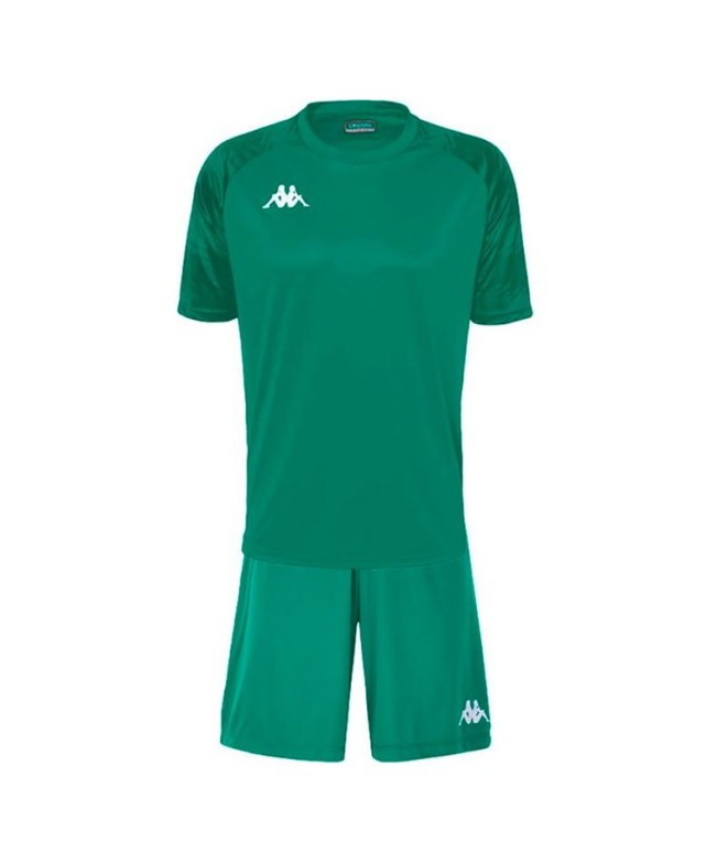 Sweat Football Kappa Daverno Homme Green