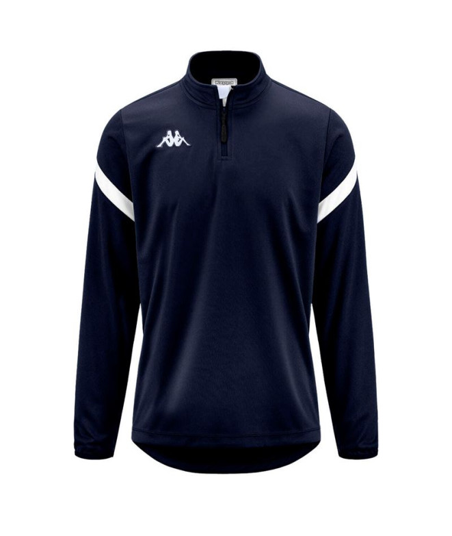 Sweat Fitness Kappa Dolvole Homme Bleu...