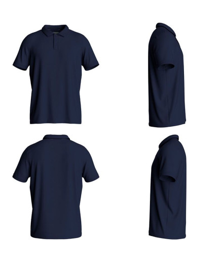 Polo Kappa Jimmo Homme Blue Marine