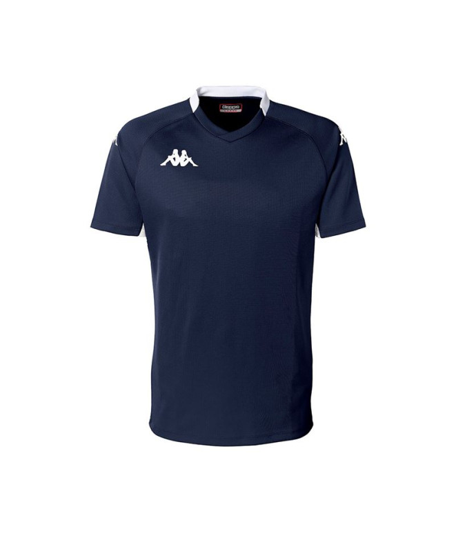 Sweat Rugby Kappa Bemi Homme Blue Marine/White