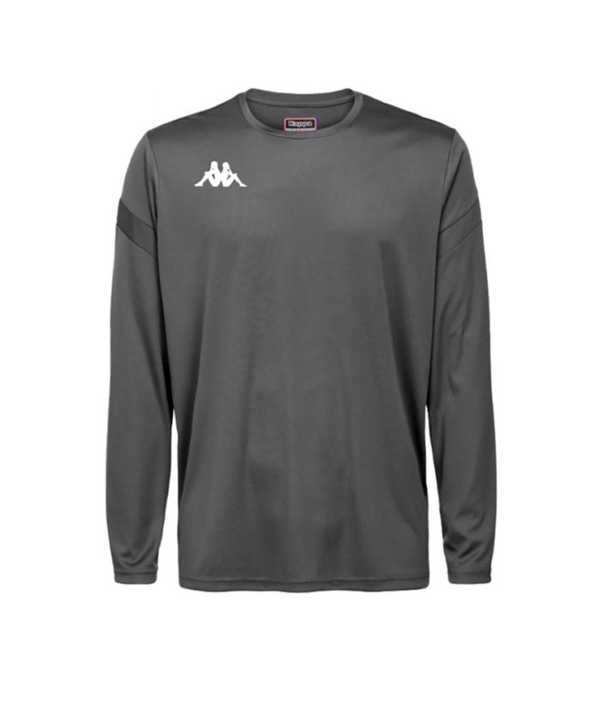 Sweat Football Kappa Dovol Homme Gris Fumé