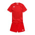 Ensemble Football Kappa Gorkit Enfant Rouge