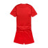 Ensemble Football Kappa Gorkit Enfant Rouge
