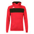 Sweat Kappa Daccio Homme Rouge/Noir