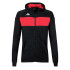 Sweat Kappa Dacciozi Homme Black/Red