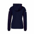 Sweat Kappa Daccia Femme Bleu Marine/Rose