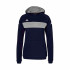 Sweat Kappa Daccia Femme Bleu Marine/Grey Mel
