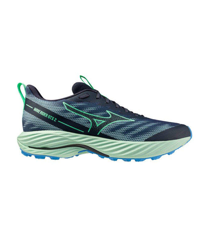 Chaussures De Running Mizuno Wave Rider Gtx 2...