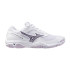 Chaussures De Handball Mizuno Wave Phantom 3 Femme Blanc