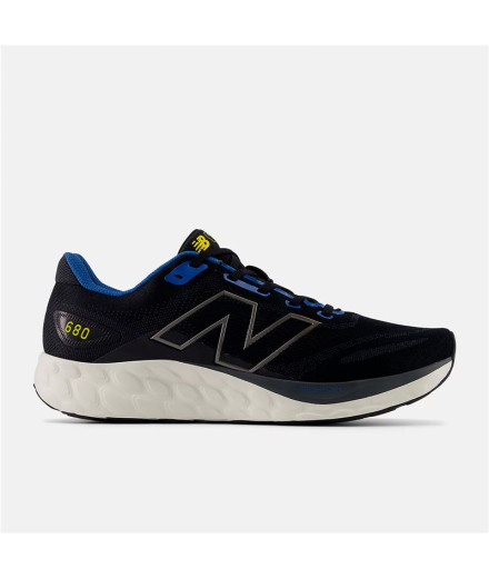 Chaussures Running New Balance Fresh Foam 680 V8 Homme Noir