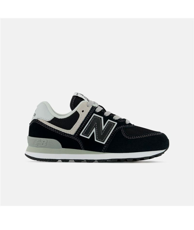 Chaussures New Balance 574 Core Noir Enfant
