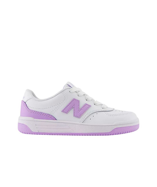 Chaussures New Balance B80 Enfant Blanc
