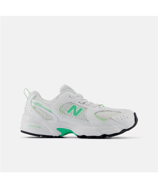 Chaussures New Balance 530 Bungee Enfant White