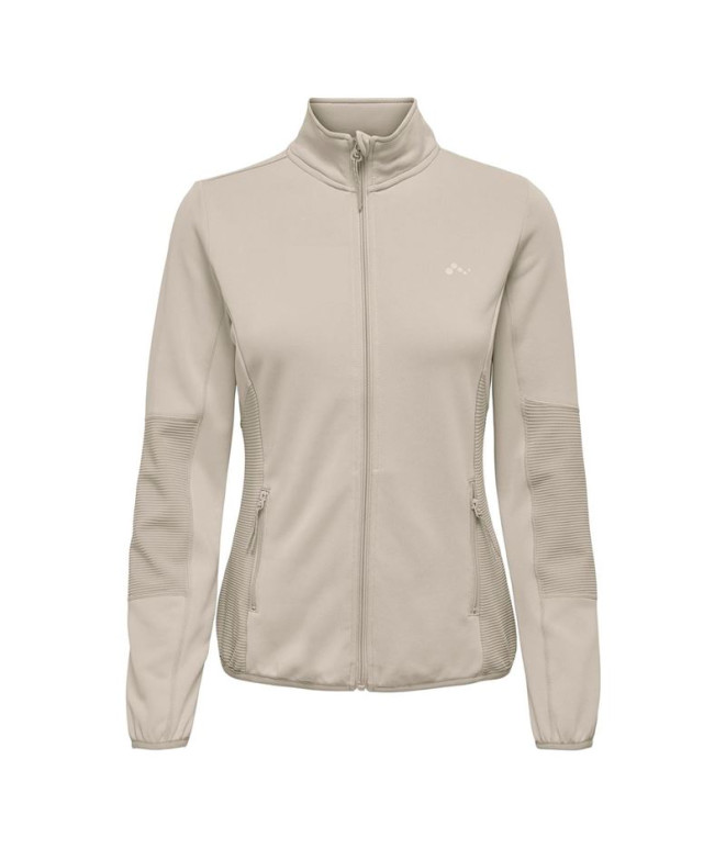 Veste Only Onpjetta Hn Fz Ls Fleece Femme...