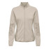 Veste Only Onpjetta Hn Fz Ls Fleece Femme Pumice Stone