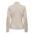 Veste Only Onpjetta Hn Fz Ls Fleece Femme Pumice Stone