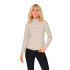 Veste Only Onpjetta Hn Fz Ls Fleece Femme Pumice Stone