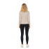 Veste Only Onpjetta Hn Fz Ls Fleece Femme Pumice Stone