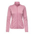 Veste Only Onpjetta Hn Fz Ls Fleece Femme Lilas
