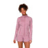Veste Only Onpjetta Hn Fz Ls Fleece Femme Lilas