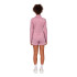 Veste Only Onpjetta Hn Fz Ls Fleece Femme Lilas