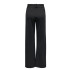 Pantalon Only Onlpoptrash Life Mw Straight Pnt Noos Femme Noir