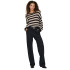 Pantalon Only Onlpoptrash Life Mw Straight Pnt Noos Femme Noir