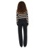 Pantalon Only Onlpoptrash Life Mw Straight Pnt Noos Femme Noir