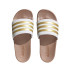 Tongs de Natation adidas Adilette Comfort Femme Blanc