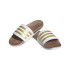Tongs de Natation adidas Adilette Comfort Femme Blanc