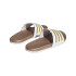 Tongs de Natation adidas Adilette Comfort Femme Blanc