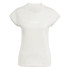 T-shirt adidas Linear Sj Femme Crème