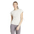 T-shirt adidas Linear Sj Femme Crème